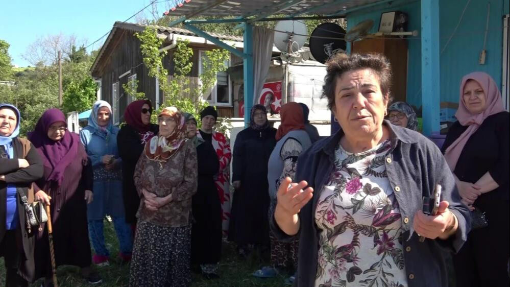 Belediyenin yıkım kararına tepki: Yangın bahane edilerek evlerimizden kovuluyoruz! - 2. Resim