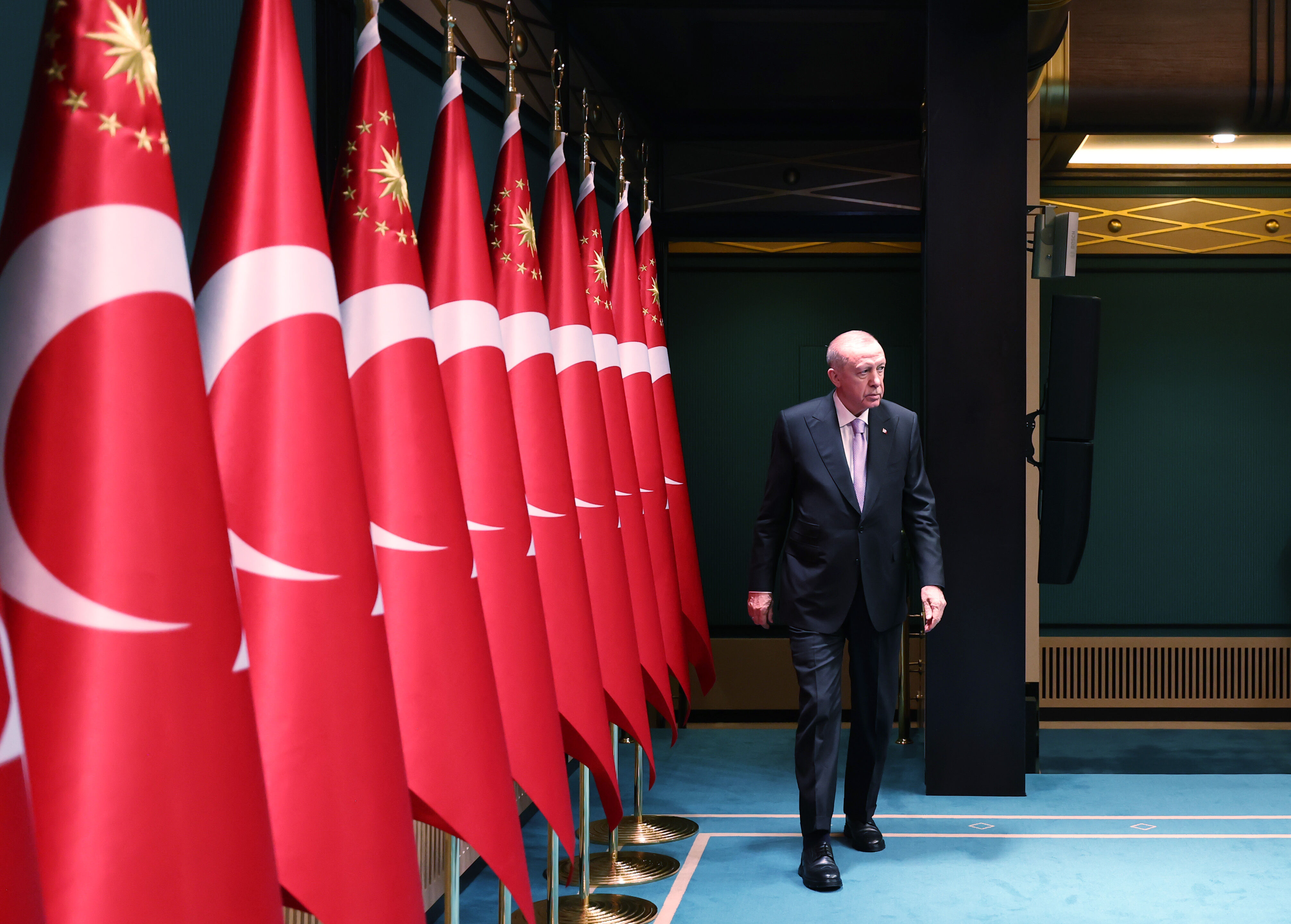 Cumhurbaşkanı Erdoğan'dan PKK'nın feshi sonrası ilk mesaj: Örgütün tüm uzantılarını kapsadığını değerlendiriyoruz - 1. Resim