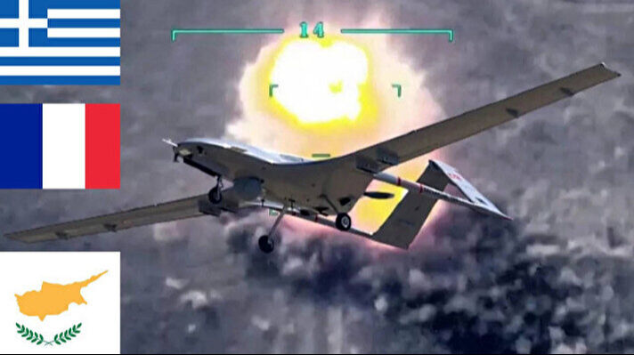 Doğu Akdeniz'de tehlikeli oyun: TB2'ye karşı Rumlara Fransa'dan uçaksavar füzesi desteği! - 1. Resim