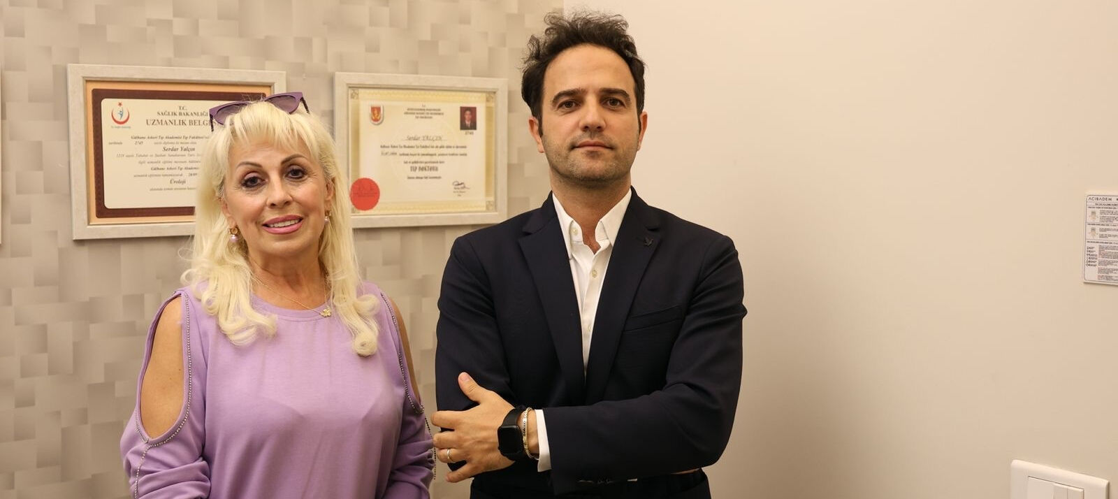 Dubai'de gittiği hastanede kanser teşhisi konuldu! Çözümü Türkiye'de buldu: İkinci günde taburcu oldu... - 3. Resim