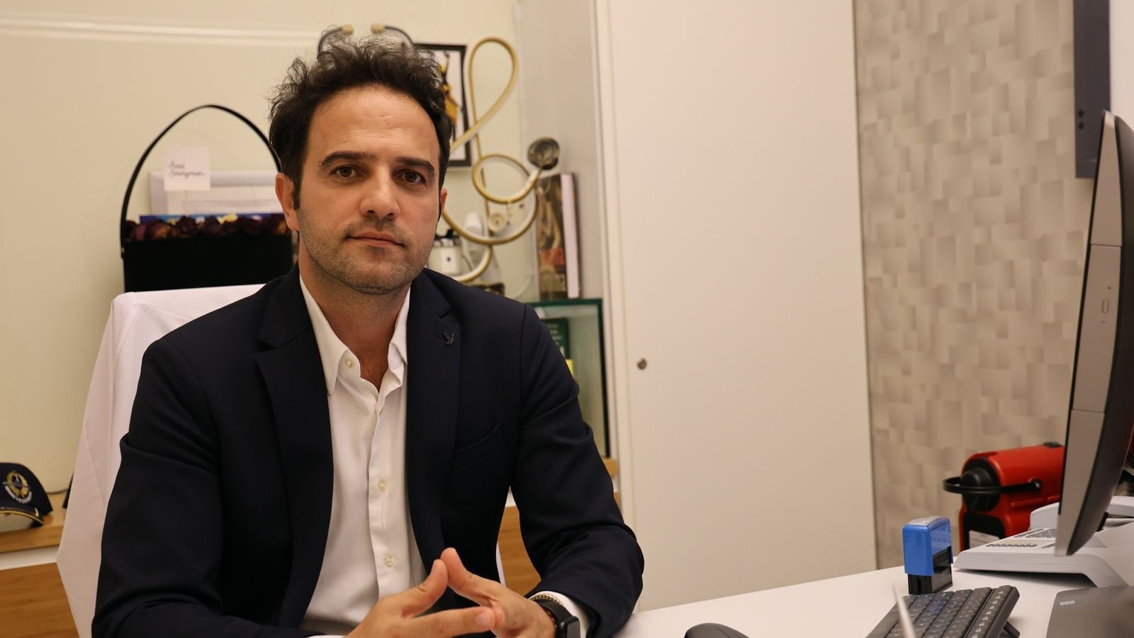 Dubai'de gittiği hastanede kanser teşhisi konuldu! Çözümü Türkiye'de buldu: İkinci günde taburcu oldu... - 1. Resim