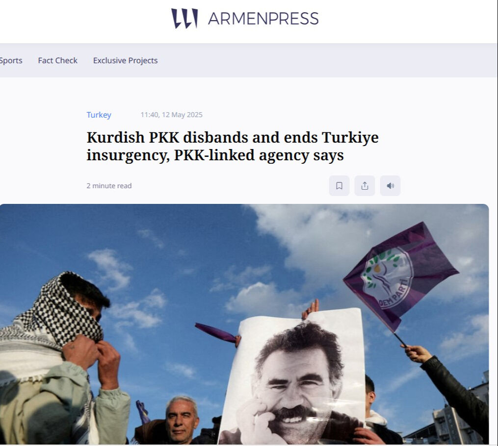 Dünya basını PKK'nın fesih kararını nasıl gördü? - 2. Resim