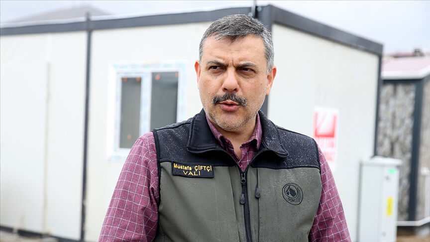 Erzurum Valisi Mustafa &Ccedil;ift&ccedil;i kimdir? Oğlunun paylaşımları sonrasında a&ccedil;ıklama! - 1. Resim