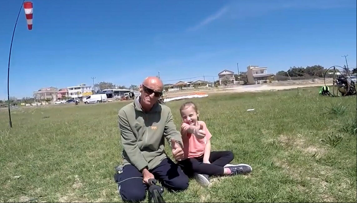 Gurulandıran anlar! 7 yaşındaki Zeynep'in performansı alkış aldı: 200 metre yükseklikte yaptığı şaşırttı - 1. Resim