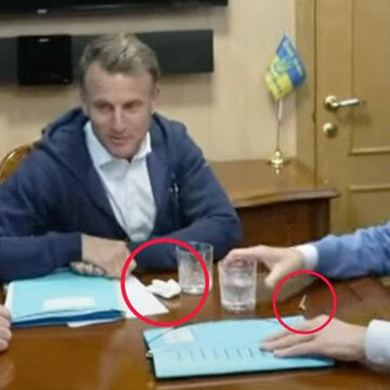 İki ülke arasında peçete krizi! Fransa, Rusya'nın iddialara cevap verdi - 1. Resim