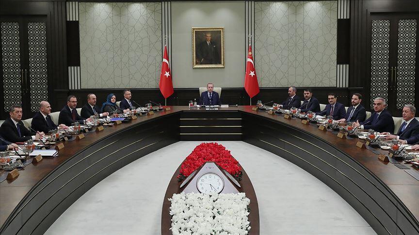 Kabine kararları ne zaman açıklanacak? Toplantı Cumhurbaşkanı Erdoğan'ın başkanlığında gerçekleştiriliyor! - 1. Resim