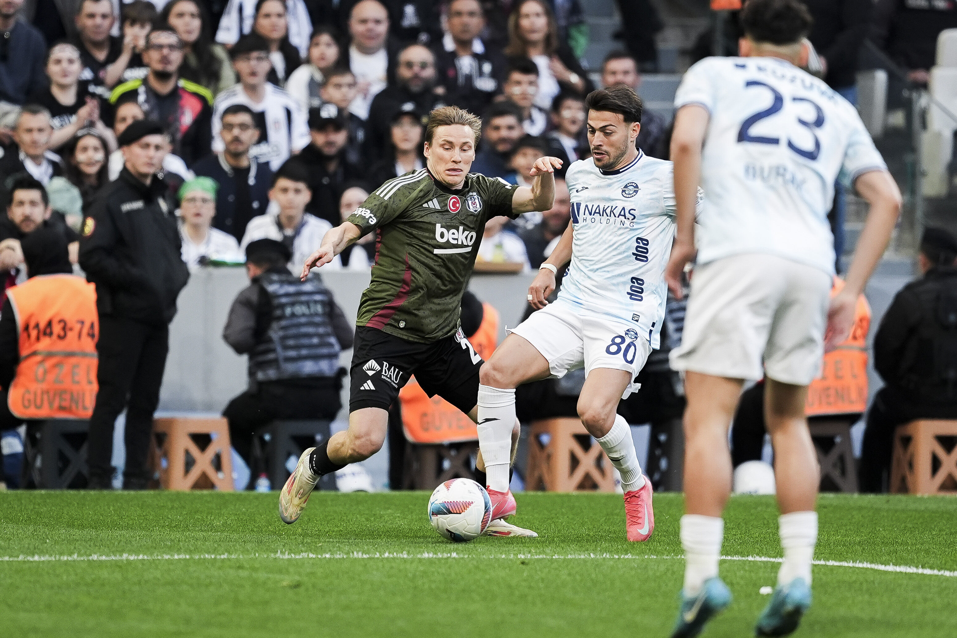 Kartal'ın yükselişi! Beşiktaş evinde Adana Demirspor'u devirdi - 1. Resim