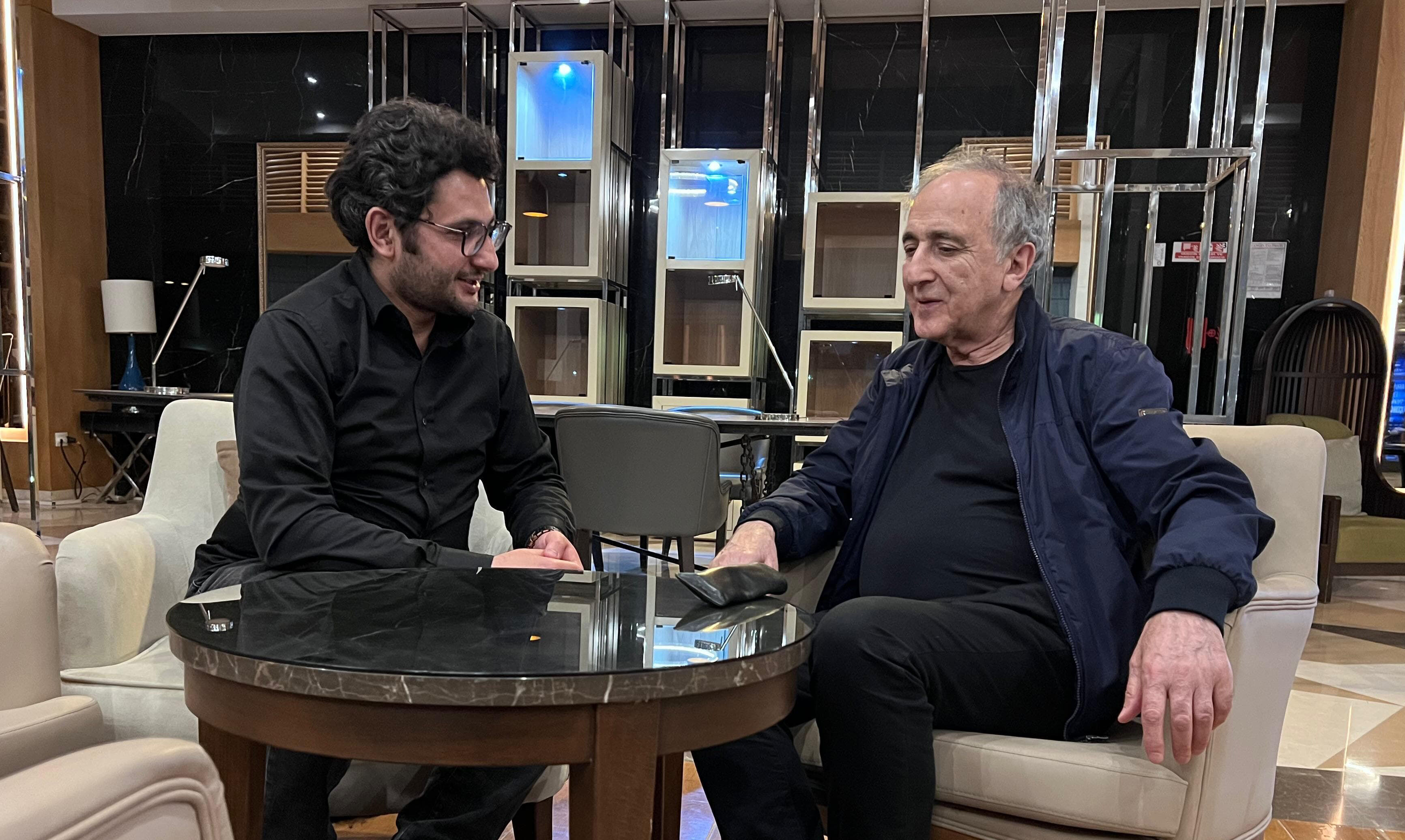 Londra’da yaşayan yönetmen Bouabdallah: Esas köklerimi Endülüs’te buldum - 1. Resim