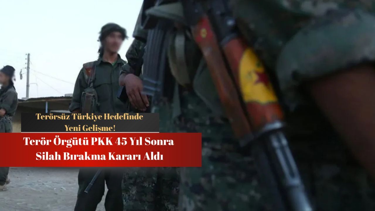 PKK silahları nereye bırakacak, fesih süreci nasıl olacak? Terör örgütü PKK 45 yıl sonra silah bırakacak! PKK silahları nereye bırakacak, fesih süreci nasıl olacak? Terör örgütü PKK 45 yıl sonra silah bırakacak!