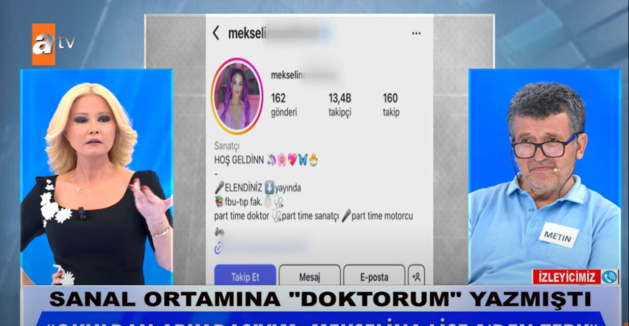 Programda ilginç anlar! İddiaların odağındaki fenomenin açıklamaları Müge Anlı'yı çıldırttı: Çok sert tepki gösterdi Programda ilginç anlar! İddiaların odağındaki fenomenin açıklamaları Müge Anlı'yı çıldırttı: Çok sert tepki gösterdi - 1. Resim