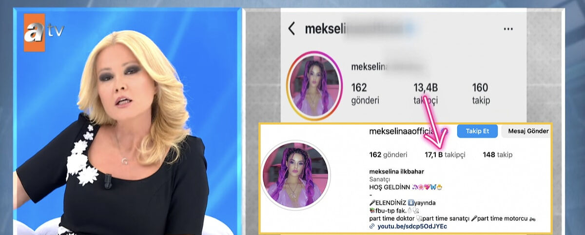 Programda ilginç anlar! İddiaların odağındaki fenomenin açıklamaları Müge Anlı'yı çıldırttı: Çok sert tepki gösterdi Programda ilginç anlar! İddiaların odağındaki fenomenin açıklamaları Müge Anlı'yı çıldırttı: Çok sert tepki gösterdi - 5. Resim