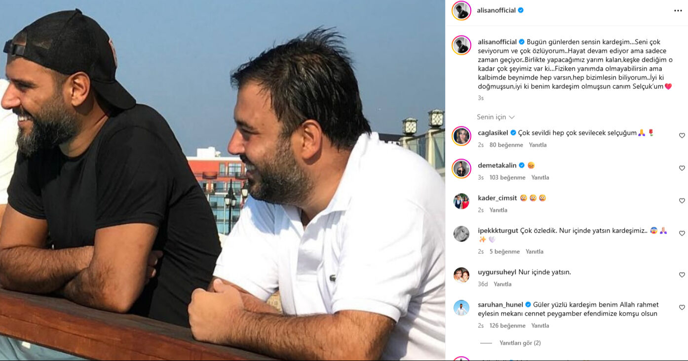 Şarkıcı Alişan'ın dinmeyen acısı... Sözleri yürek yaktı: