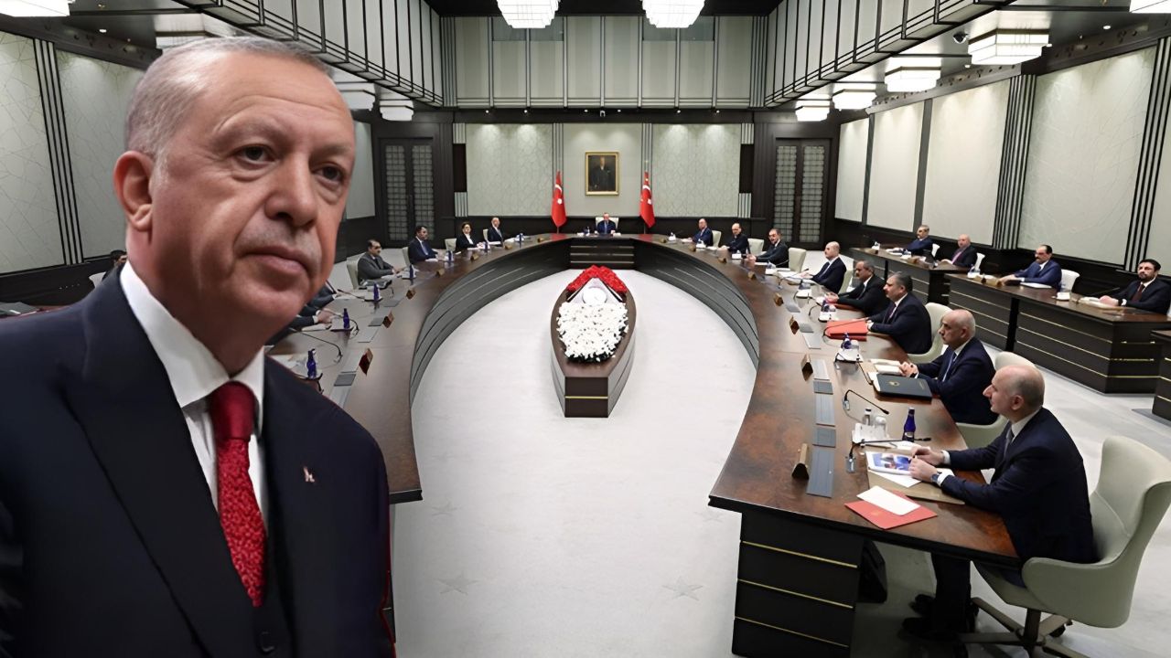 Silah sonrası atılacak adımlar konuşulacak! Kabine, Erdoğan başkanlığında toplanıyor Silah sonrası atılacak adımlar konuşulacak! Kabine, Erdoğan başkanlığında toplanıyor