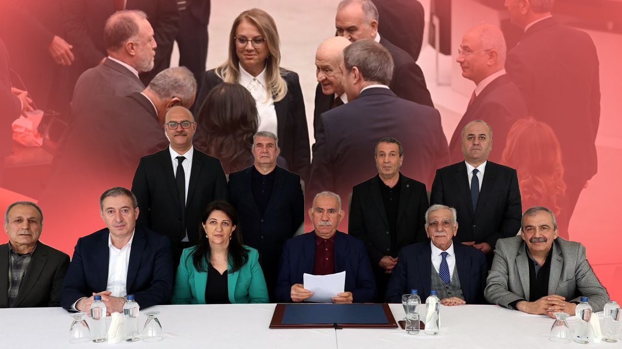 Terörsüz Türkiye süreci adım adım geldi: Her şey tokalaşmayla başladı Terörsüz Türkiye süreci adım adım geldi: Her şey tokalaşmayla başladı