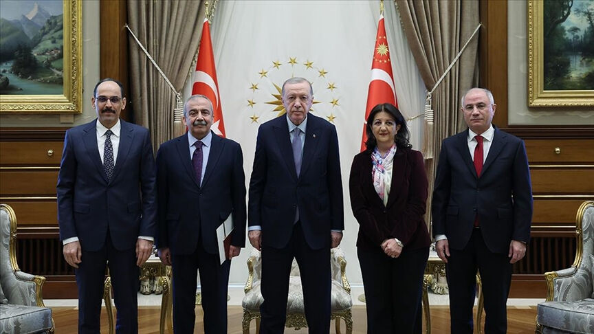 Terörsüz Türkiye süreci adım adım geldi: Her şey tokalaşmayla başladı - 7. Resim