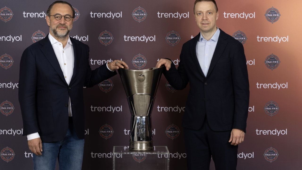 Trendyol, EuroLeague Final Four 2025'in resmi sponsoru oldu Trendyol, EuroLeague Final Four 2025'in resmi sponsoru oldu