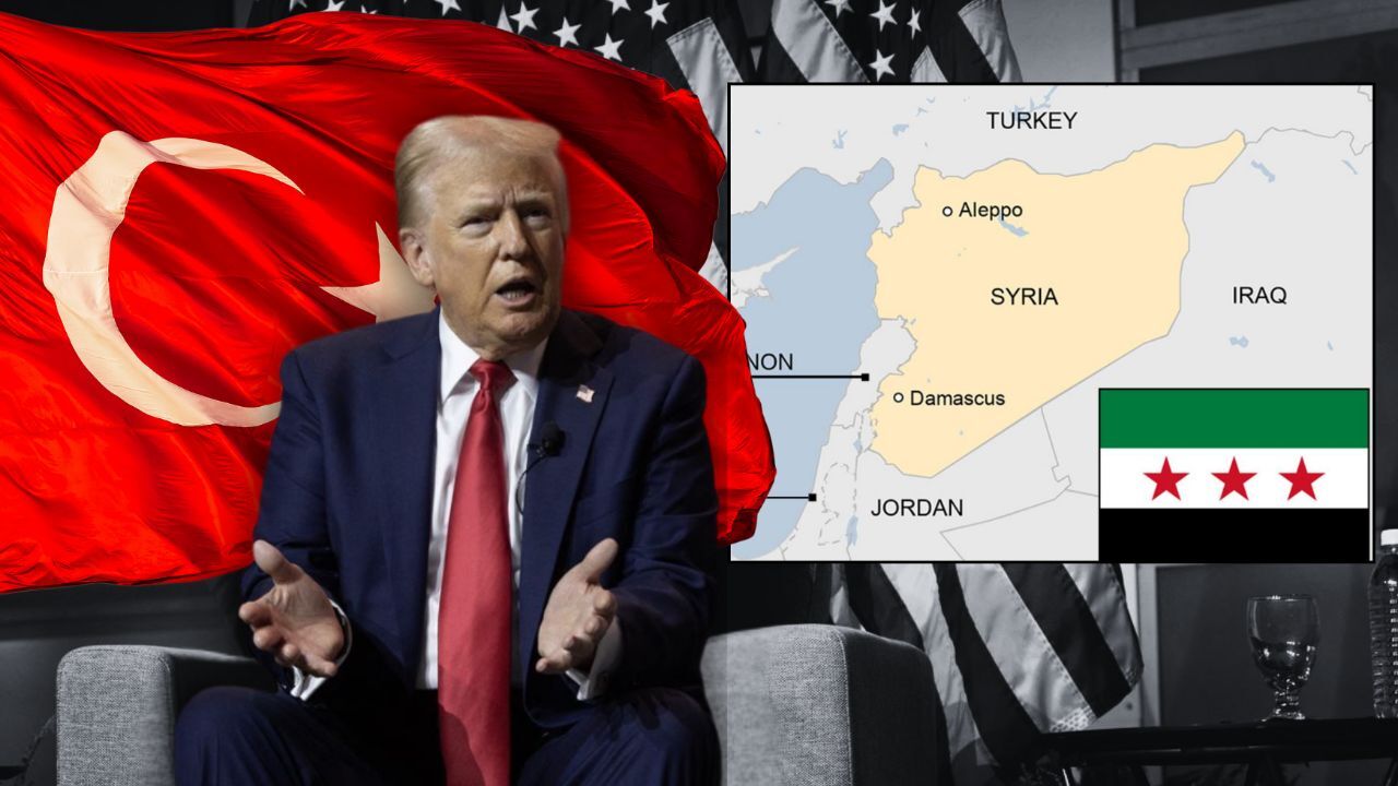 Trump mesajı Türkiye üzerinden verdi, Suriye sinyali aldı! "Çekilen acılara yönelik önemli bir adım" Trump mesajı Türkiye üzerinden verdi, Suriye sinyali aldı! "Çekilen acılara yönelik önemli bir adım"