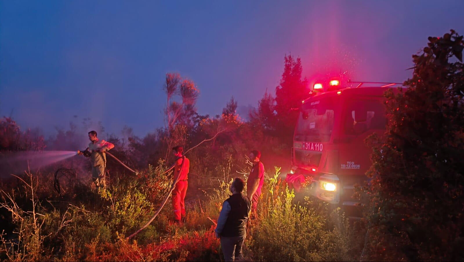 Türkmen Dağı yanıyor! Esad rejimi kalıntılarının Suriye ve Türkiye'yi tehdit eden sabotaj planı ifşa oldu - 2. Resim