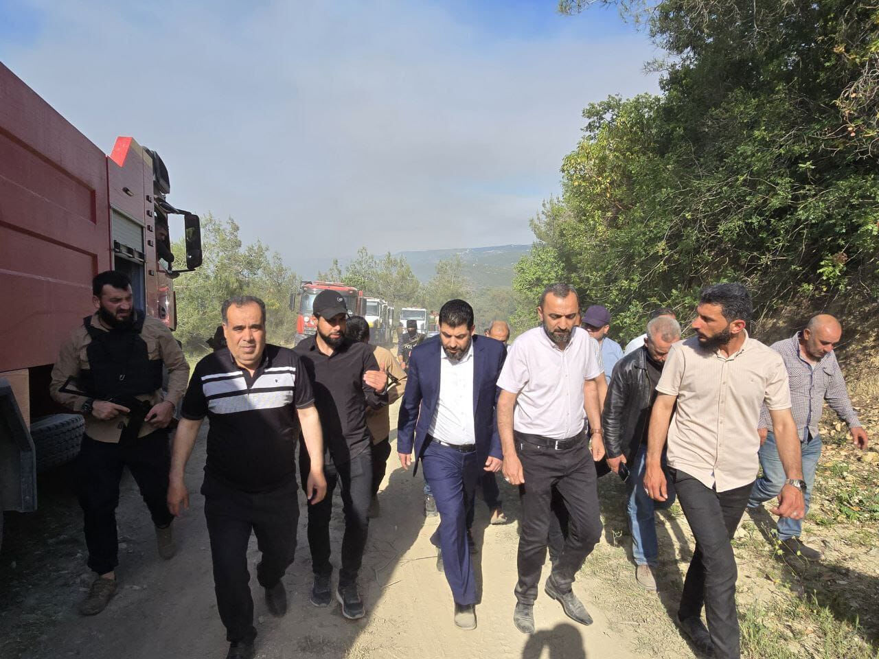 Türkmen Dağı yanıyor! Esad rejimi kalıntılarının Suriye ve Türkiye'yi tehdit eden sabotaj planı ifşa oldu - 1. Resim