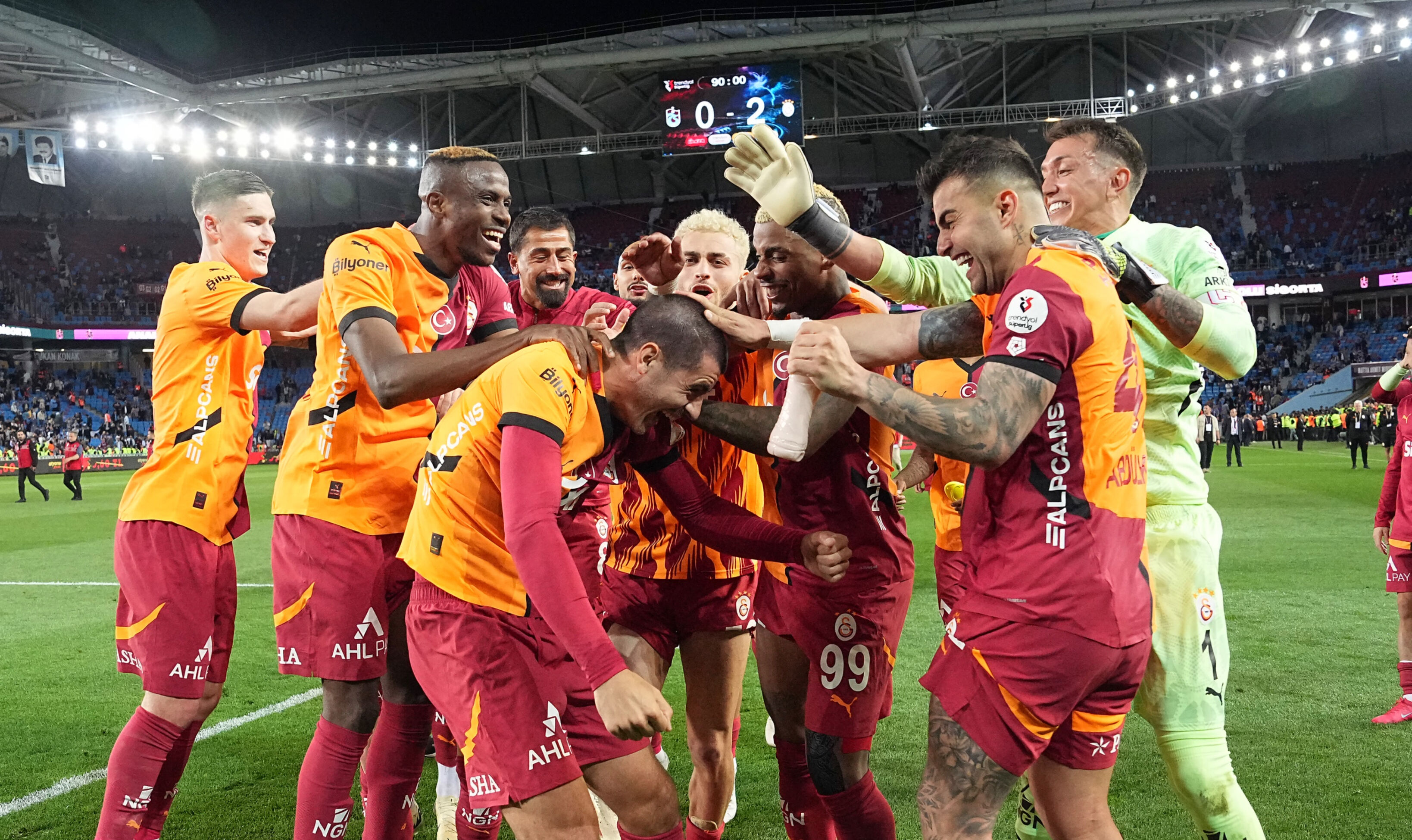 Ve Galatasaray şampiyonluk ateşini yaktı tarihi belirledi: 25.05.2025 - 1. Resim
