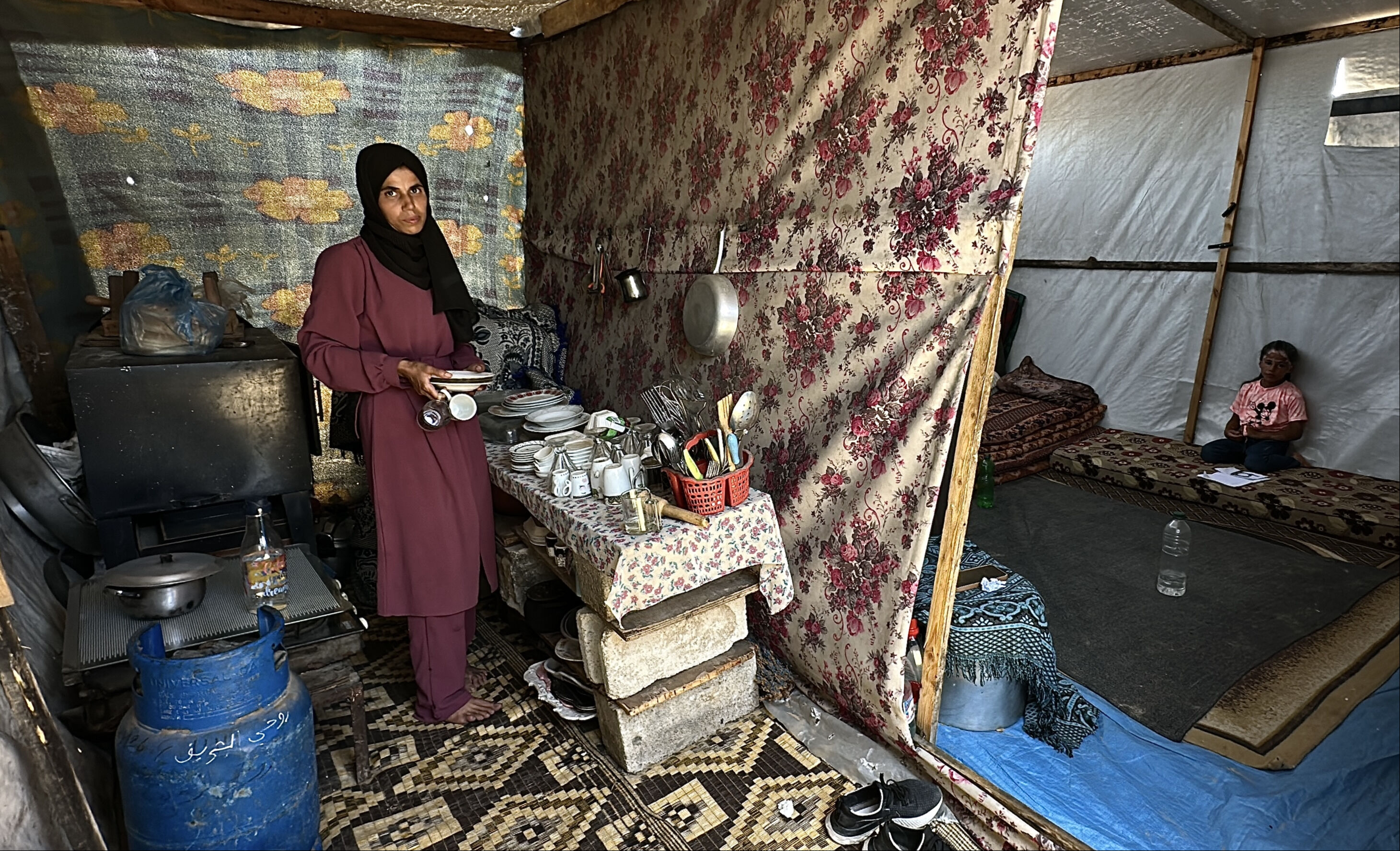 Yanı başına bombalar yağdı, korkudan hastalığa yakalandı! Gazzeli Lana yürek dağladı: Savaştan önce çok güzeldim - 2. Resim