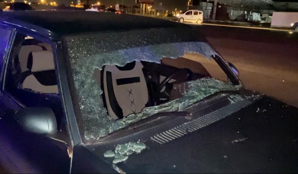 Aksaray'da ortalık karıştı! Taraftarlar birbirine girdi, çok sayıda yaralı var - 7. Resim