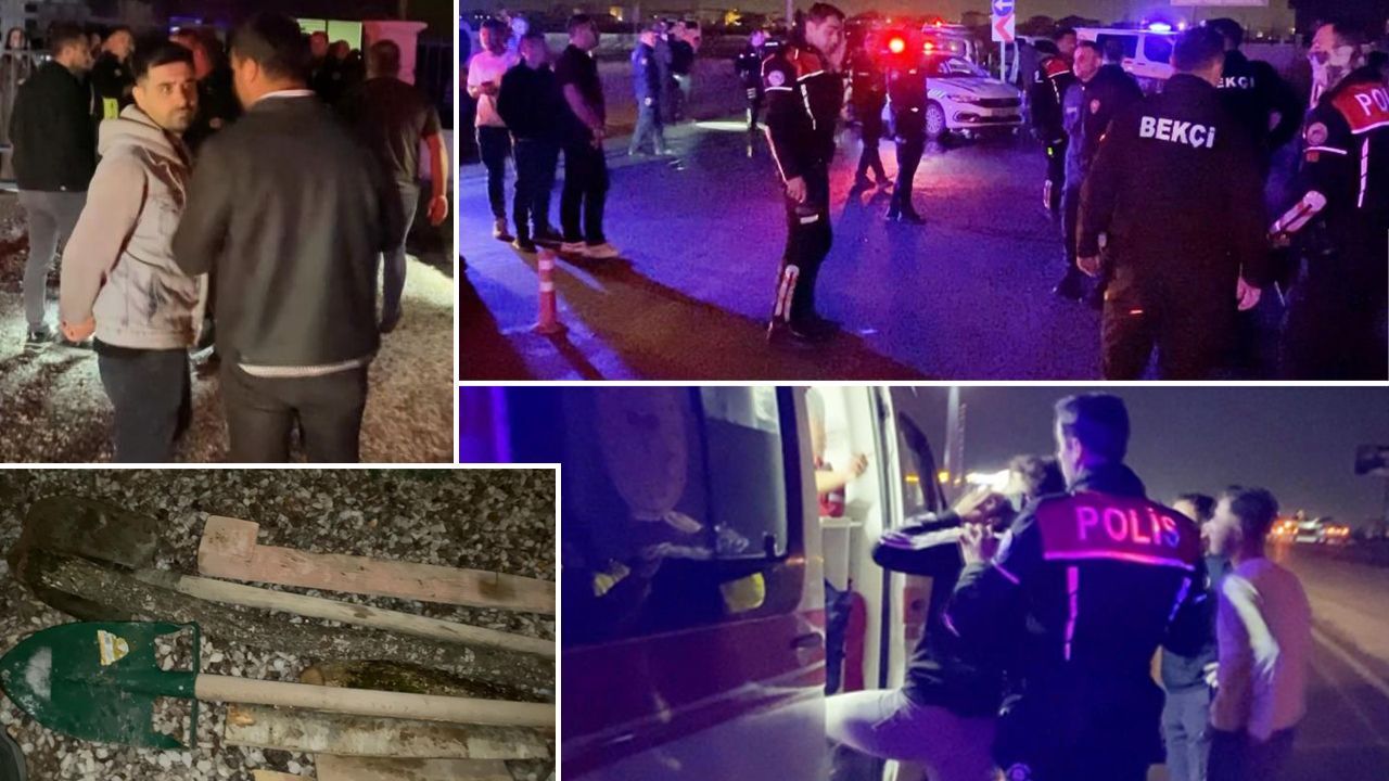 Aksaray'da ortalık karıştı! Taraftarlar birbirine girdi, çok sayıda yaralı var Aksaray'da ortalık karıştı! Taraftarlar birbirine girdi, çok sayıda yaralı var