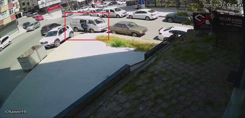 Aracını çalan hırsızı kıskıvrak yakaladı! ''Bıktık artık'' diyerek isyan etti - 1. Resim