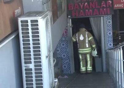 Aynı hamam1 haftada 3 kez yandı! ''Can kaybı olmadan önlem almazlar'' - 2. Resim