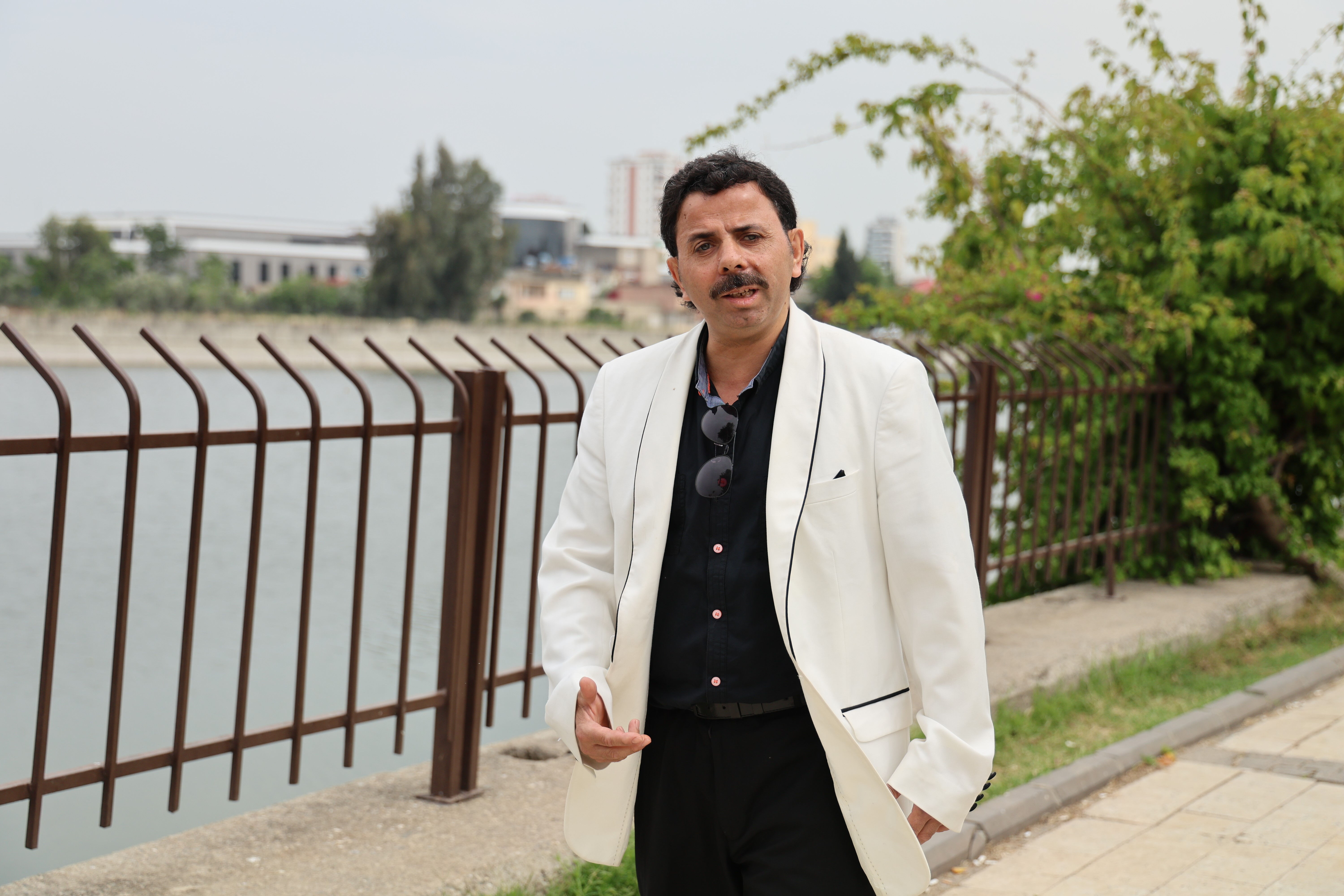 Çocukluk hayaliydi! Sanat engel tanımadı, milyonlarca kez tıklandı - 2. Resim