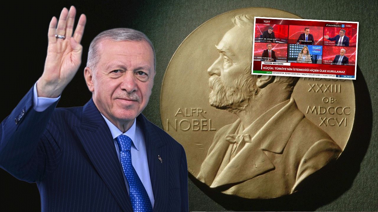 Erdoğan Nobel Barış ödülünü hak ediyor! Cem Küçük'ten canlı yayında çarpıcı çıkış - Gündem