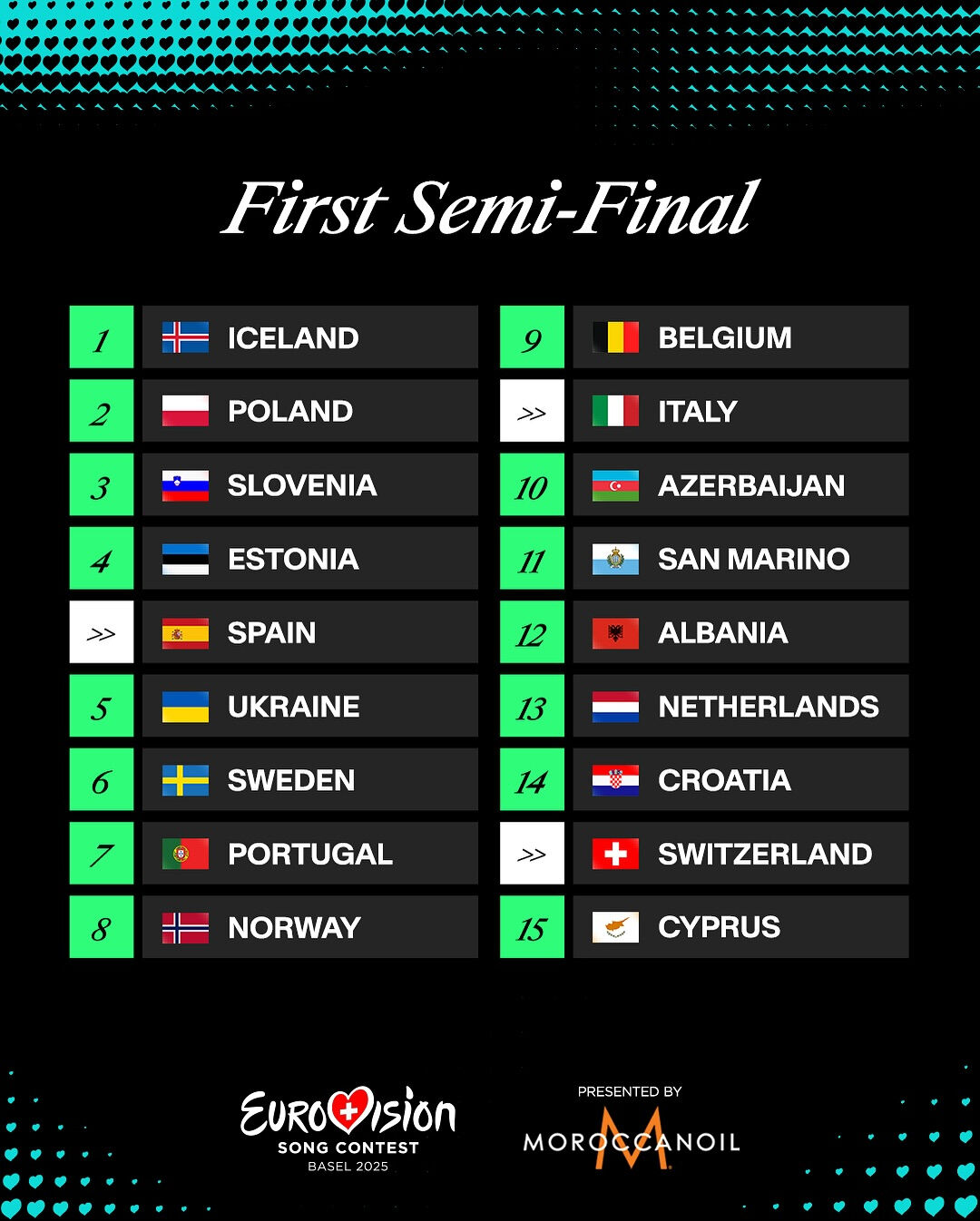 Eurovision 2025 saat kaçta başlıyor, nasıl, nereden izlenir? 69. Eurovision şarkı yarışması şifresiz canlı yayında! - 1. Resim