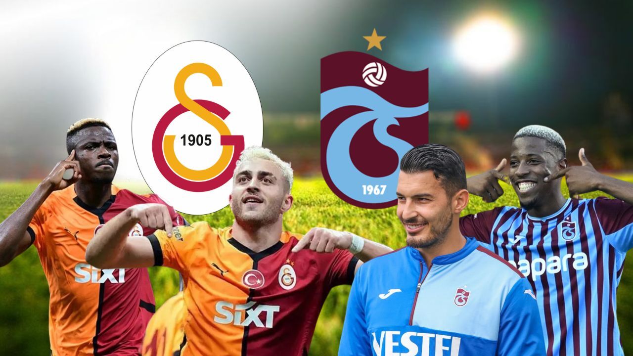 Galatasaray tam kadro sahada! Trabzonspor-Galatasaray maçında muhtemel 11'ler belli oldu Galatasaray tam kadro sahada! Trabzonspor-Galatasaray maçında muhtemel 11'ler belli oldu