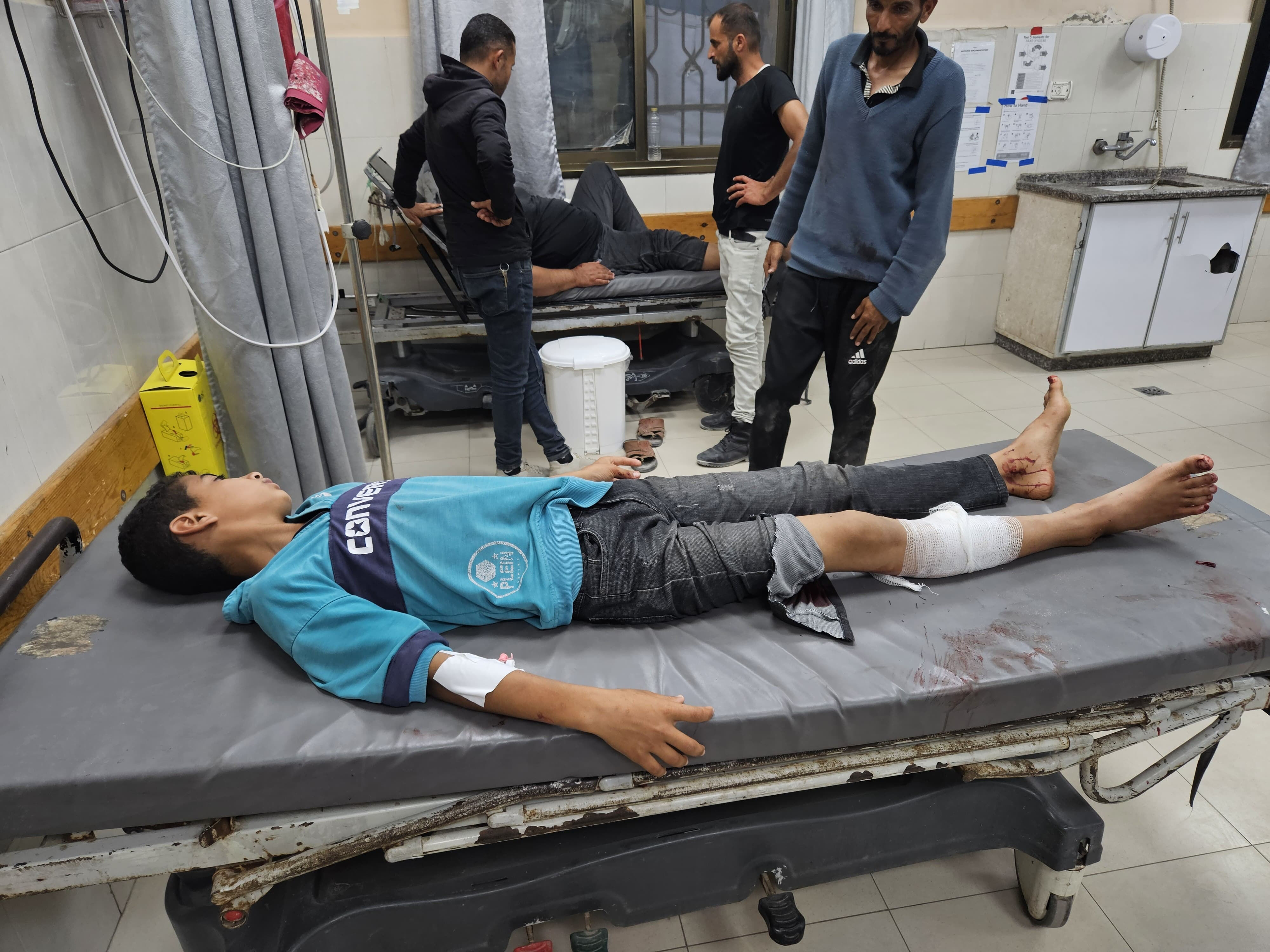 Hamas'ın üst düzey ismine suikast girişimi! Gazze'de hastane vuruldu, çok sayıda ölü ve yaralı var - 1. Resim