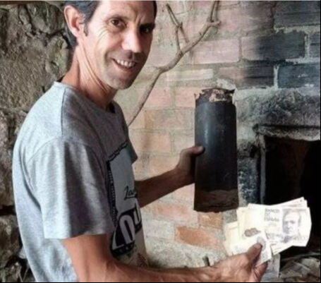 Herkes o aileyi konuşuyor! Balyozu kaptı, duvarı kırdı: İçinden neler çıktı neler... - 2. Resim