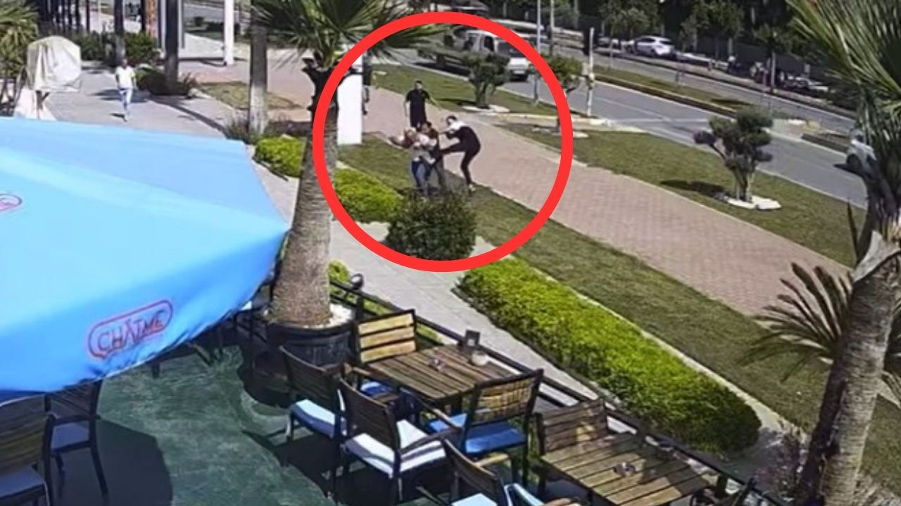 ''Husumetlinin selamı var'' diyerek sokak ortasında tekme tokat darbettiler - 2. Resim