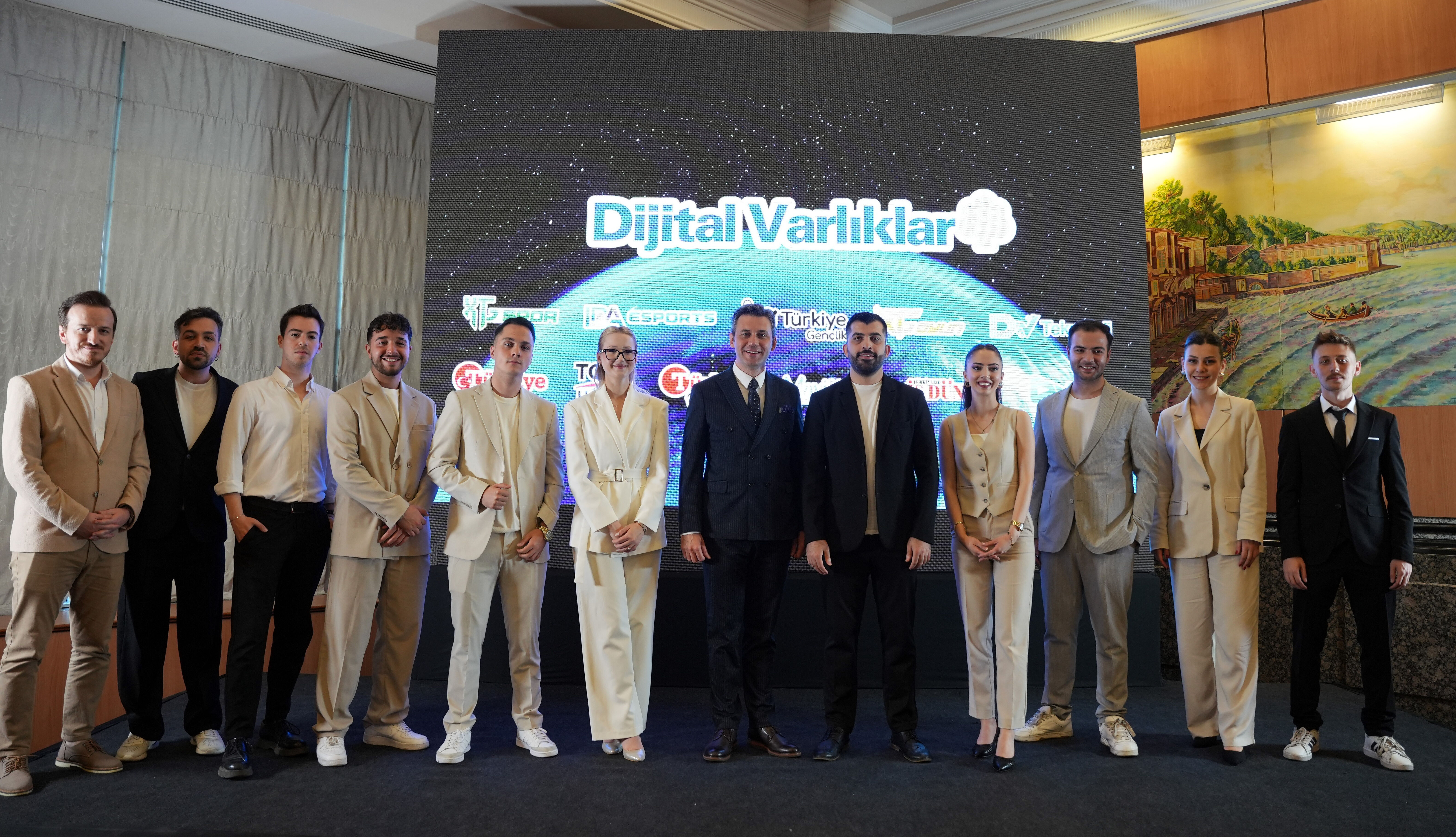 İhlas Medya Grubu Dijital Varlıklar iletişim ajansları yöneticileriyle bir araya geldi - 1. Resim