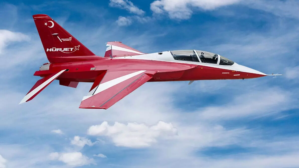 İspanya, yeni nesil eğitim uçağı olarak Hürjet'i seçti! F-5'lerin yerini alacak: Resmen envantere giriyor - 1. Resim