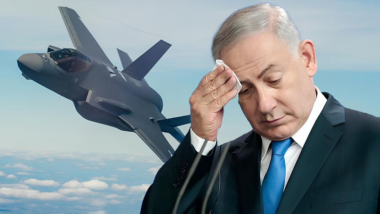 İsrail'de "Türkiye" paniği: "F-35" iddiası Netanyahu'nun korkulu rüyası oldu İsrail'de "Türkiye" paniği: "F-35" iddiası Netanyahu'nun korkulu rüyası oldu