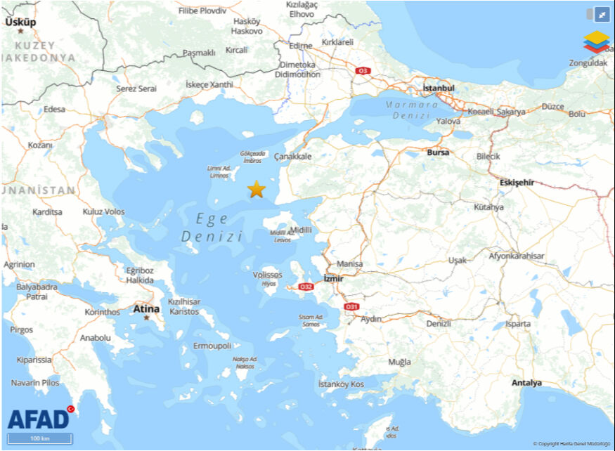 İstanbul'da korkutan deprem! 10 saniye sürdü, AFAD ilk verileri açıkladı - 2. Resim