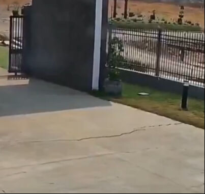 Myanmar 7,7 şiddetiyle sallanmıştı! Yüzey kırığının oluştuğu anlar kamerada - 1. Resim