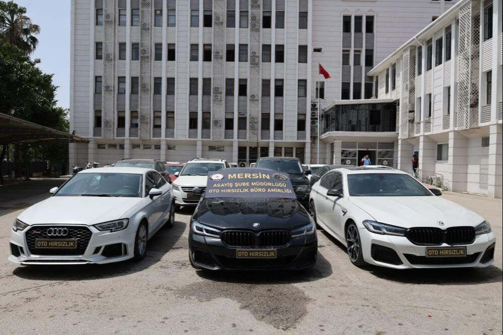 Oto hırsızlığı çetesine 50 milyon TL'lik operasyon: 15 tutuklama - 2. Resim