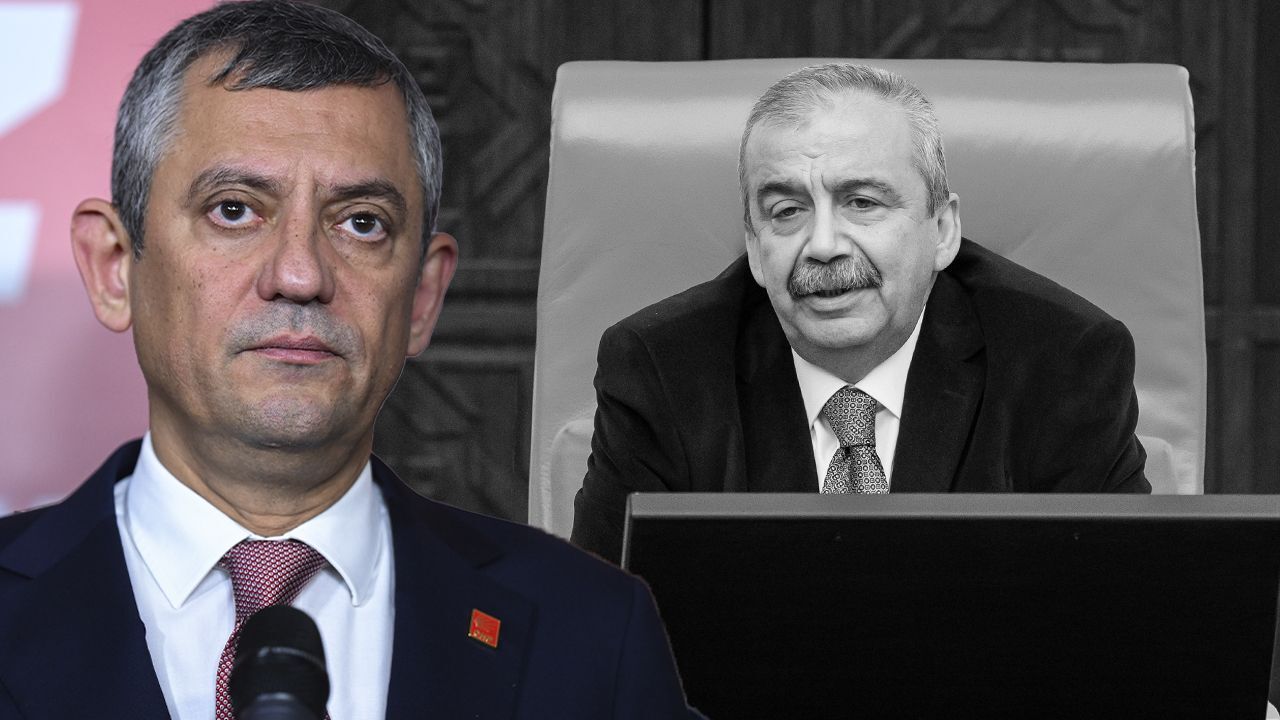 Özgür Özel, Sırrı Süreyya Önder'le arasında geçen diyaloğu ilk kez anlattı: Bugün şehit anasının gözüne bakamazsın ama... Özgür Özel, Sırrı Süreyya Önder'le arasında geçen diyaloğu ilk kez anlattı: Bugün şehit anasının gözüne bakamazsın ama...