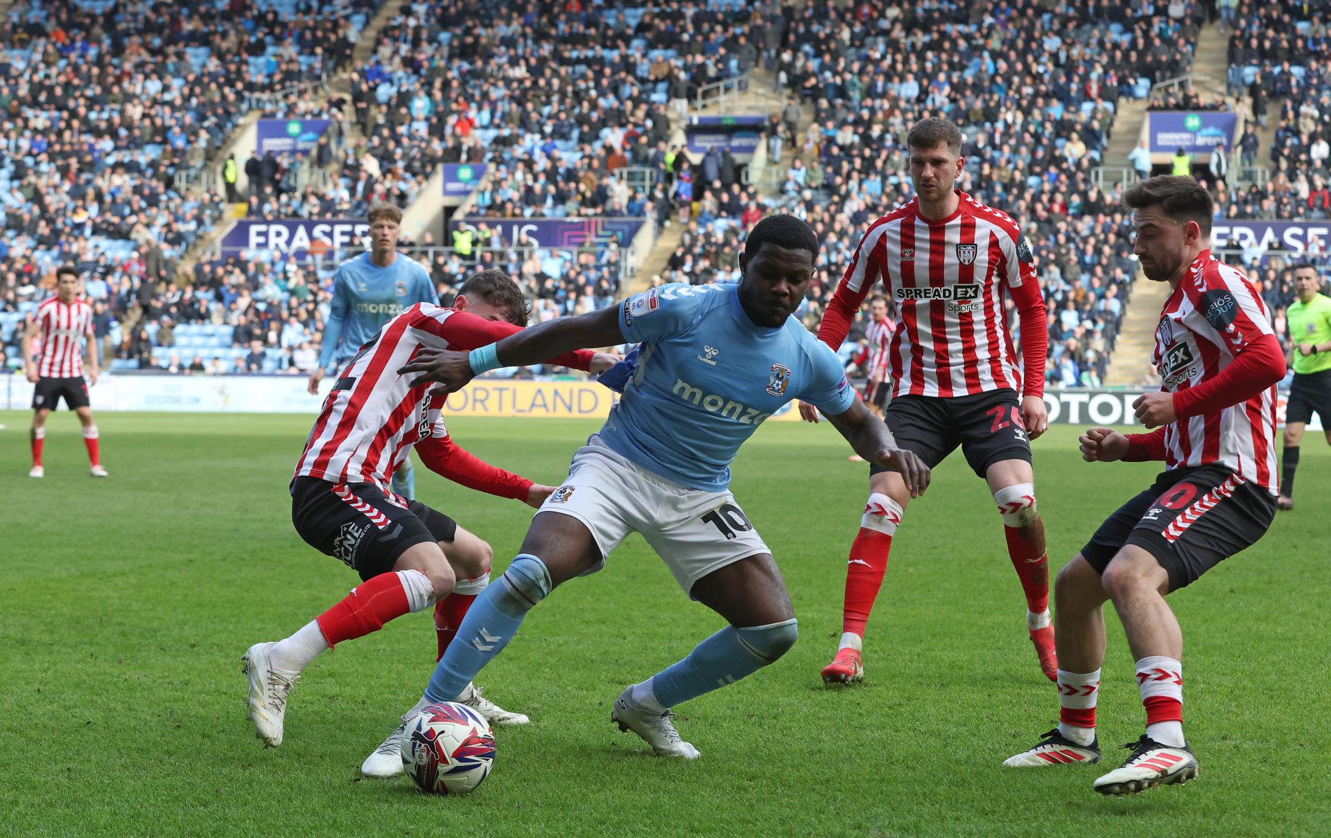 Sunderland - Coventry maçı hangi kanalda yayınlanacak? Championship play off yarı final - 2. Resim