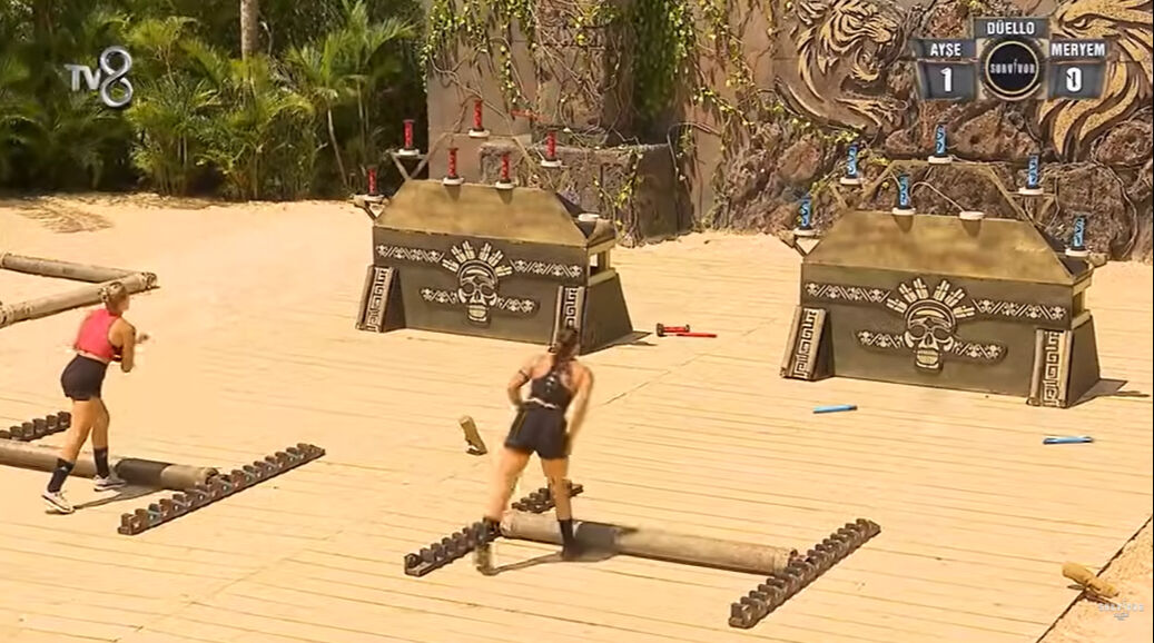 Survivor'da eleme düellosunda kim kazandı, kim kaybetti? 12 Mayıs Survivor 2025 dokunulmazlık oyunu kazananı ve eleme adayı belli oldu! - 1. Resim