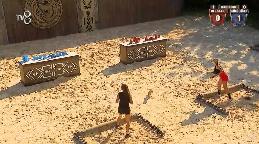 Survivor'da eleme düellosunda kim kazandı, kim kaybetti? 12 Mayıs Survivor 2025 dokunulmazlık oyunu kazananı ve eleme adayı belli oldu! - 3. Resim