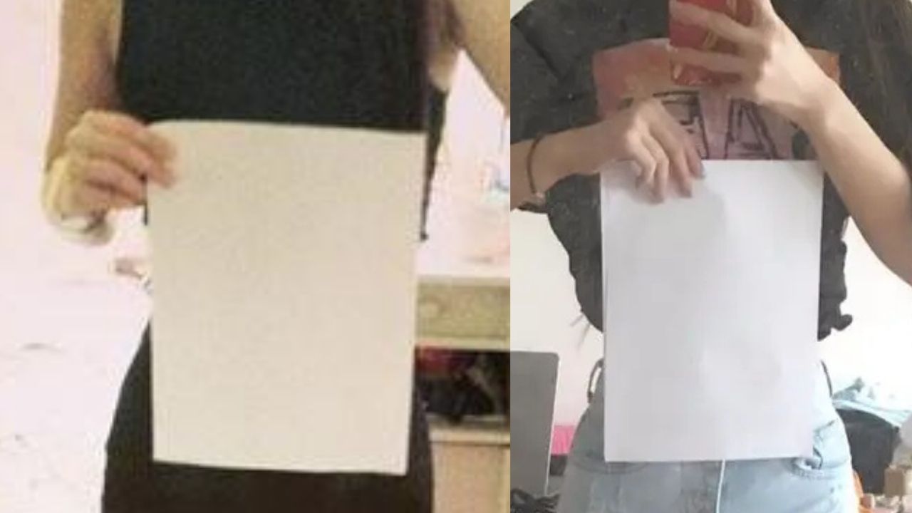 TikTok A4 challenge nedir? Sosyal medyada yeni akımın tehlike saçıyor TikTok A4 challenge nedir? Sosyal medyada yeni akımın tehlike saçıyor