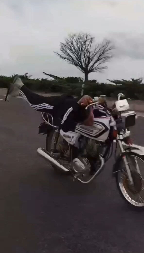 Trafik canavarı dehşeti! Paylaştığı video ekipleri harekete geçirdi - 1. Resim