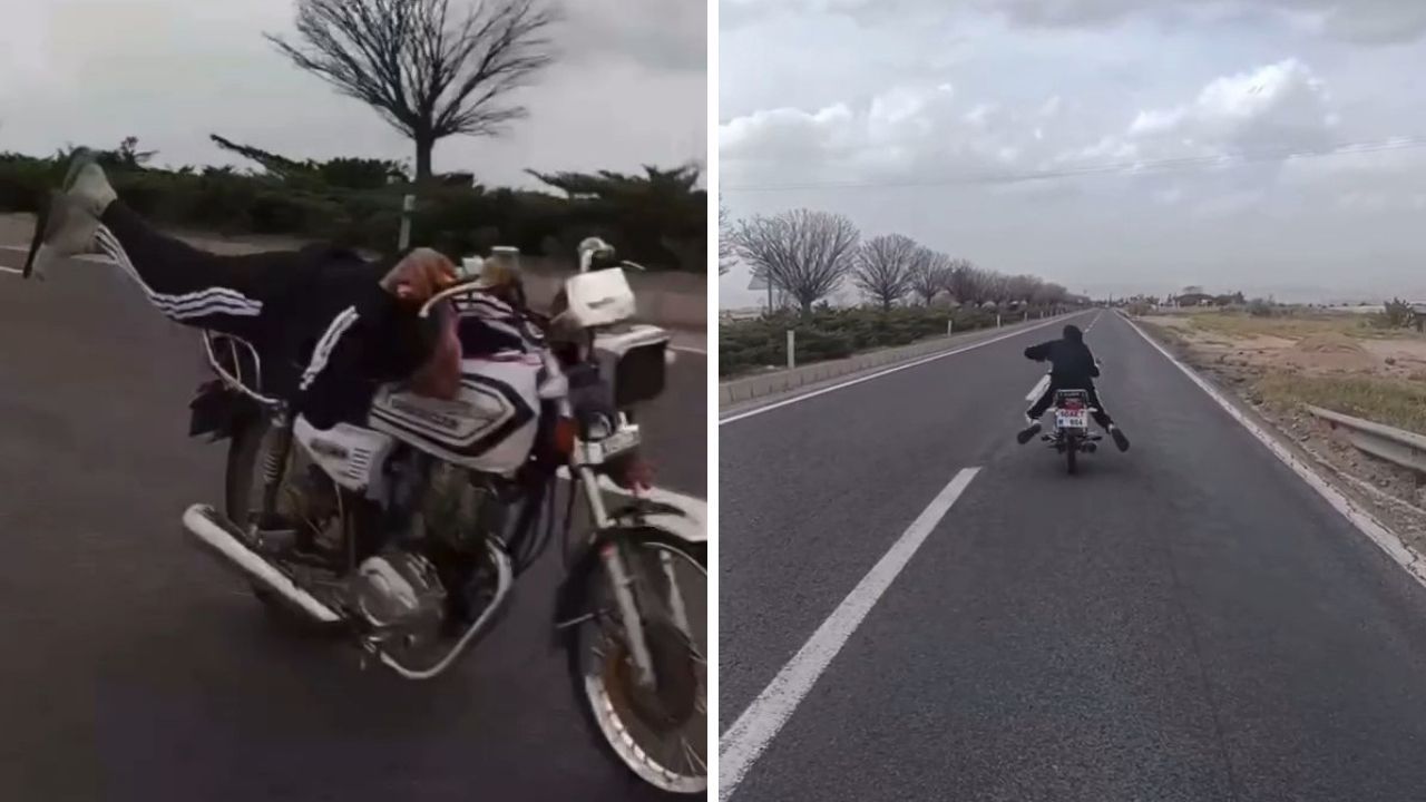 Trafik canavarı dehşet saçtı! Paylaştığı video ekipleri harekete geçirdi Trafik canavarı dehşet saçtı! Paylaştığı video ekipleri harekete geçirdi