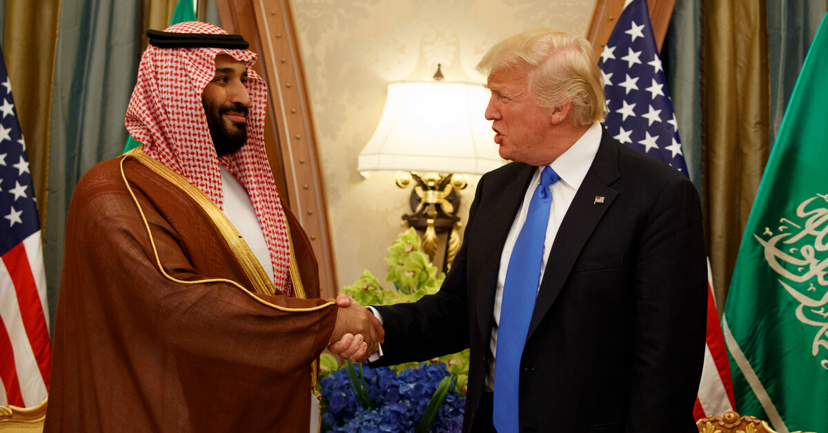 Trump Ortadoğu gezisine Riyad'dan başladı: Ekonomik anlaşmalar gündemde - 1. Resim